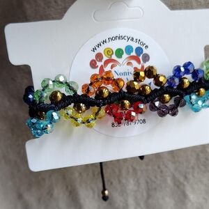 Colorful Beaded For Women Bracelet 7" And More